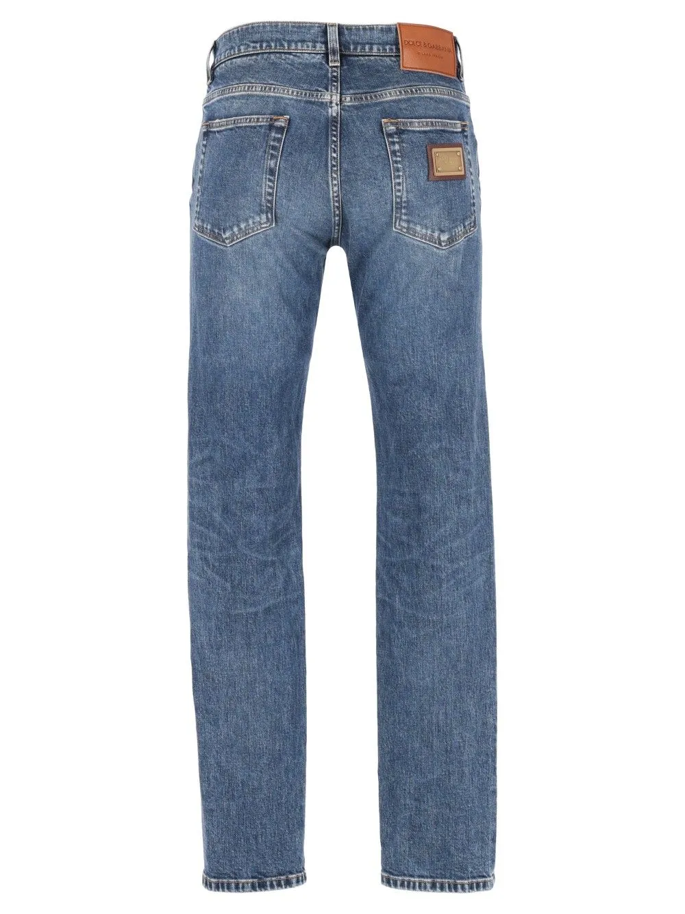 Slim Fit Jeans Blue sold by Wanan Luxury product image thumbnail 2