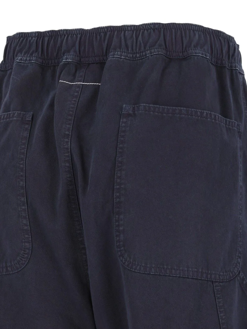Cotton Twill Trousers Blue sold by Wanan Luxury product image thumbnail 4