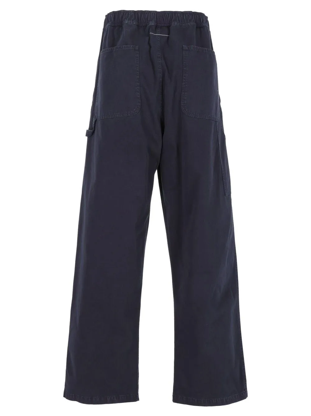 Cotton Twill Trousers Blue sold by Wanan Luxury product image thumbnail 2