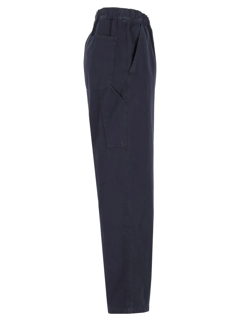 Cotton Twill Trousers Blue sold by Wanan Luxury product image thumbnail 3
