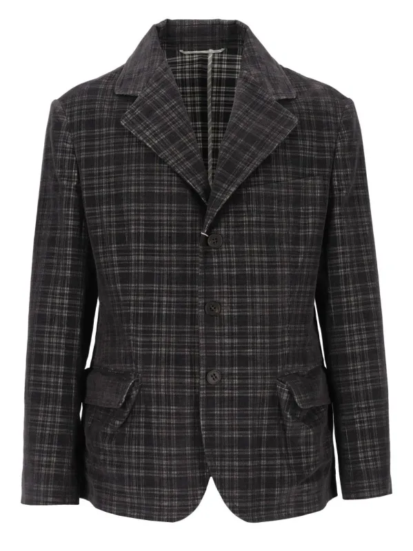 Wreck Jacket Grey made by Vivienne Westwood