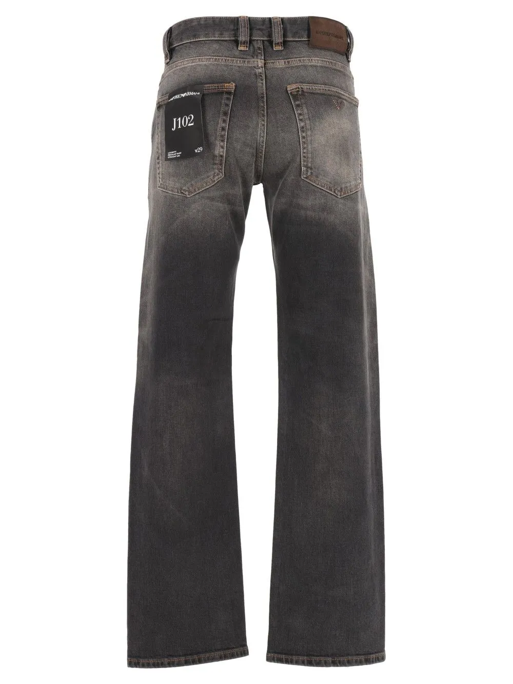 Jean Oversize 5 Poches En Denim Grey sold by Wanan Luxury product image thumbnail 2