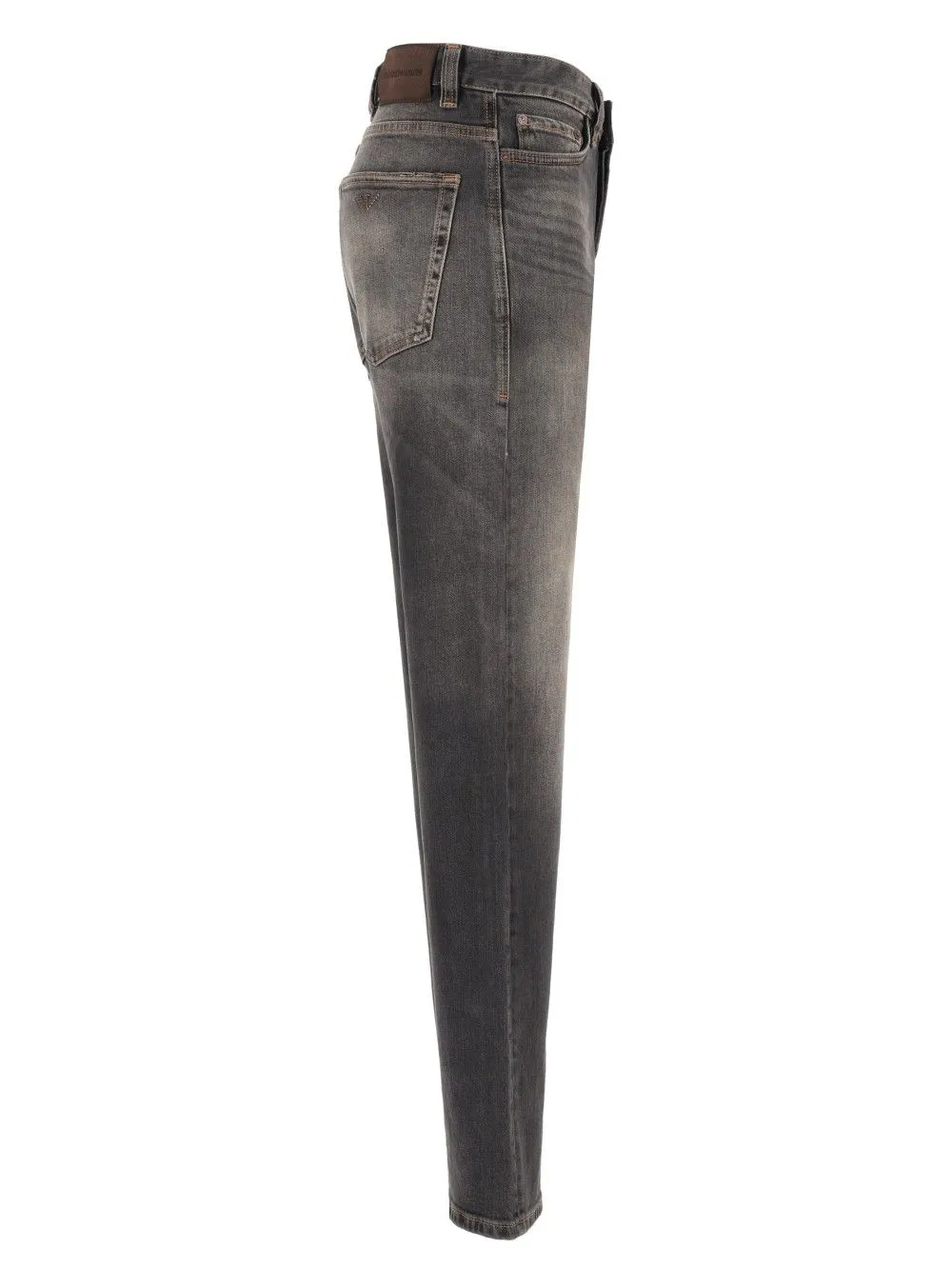 Jean Oversize 5 Poches En Denim Grey sold by Wanan Luxury product image thumbnail 3
