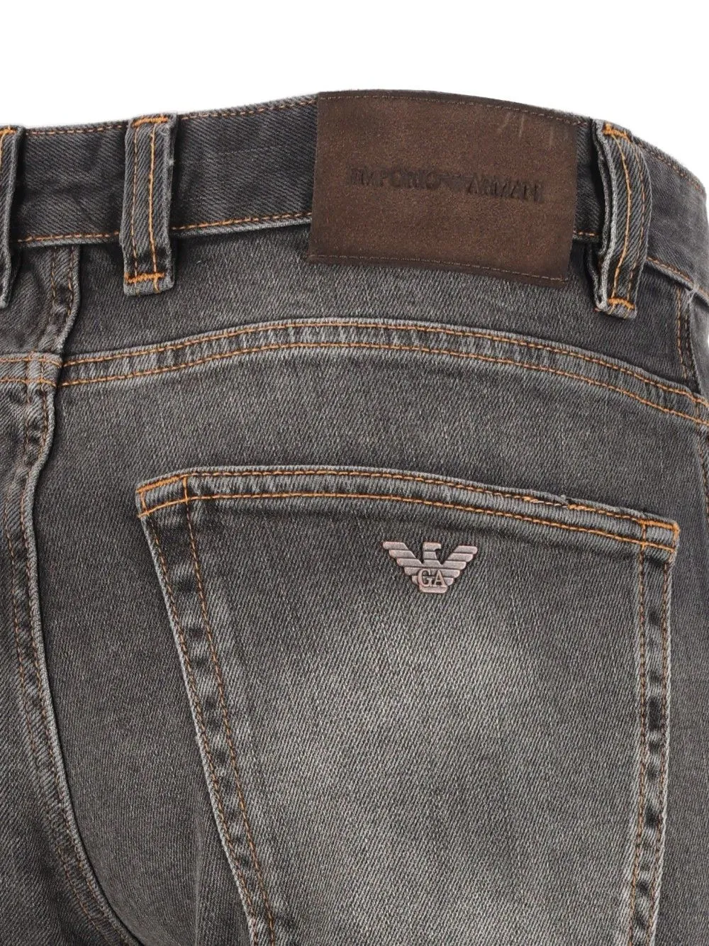 Jean Oversize 5 Poches En Denim Grey sold by Wanan Luxury product image thumbnail 4