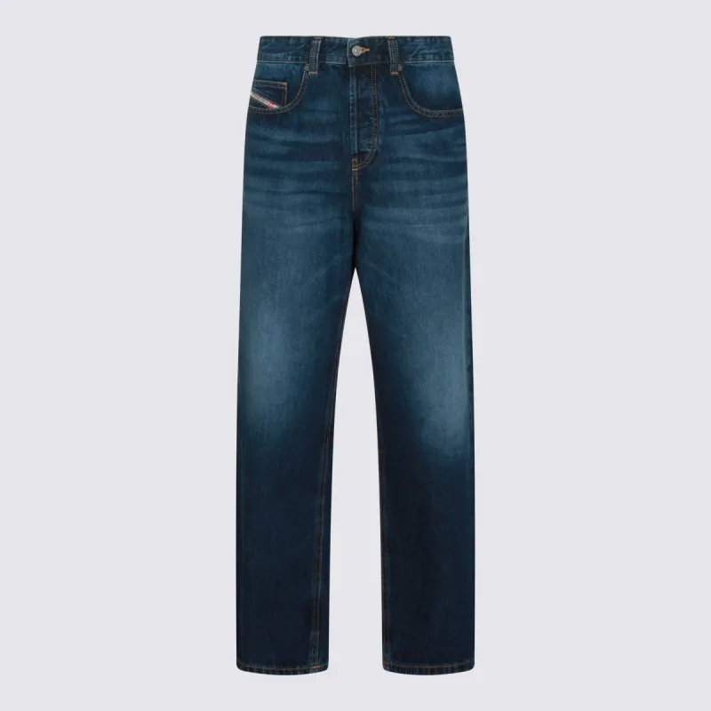 Jeans Mid Blue made by Diesel