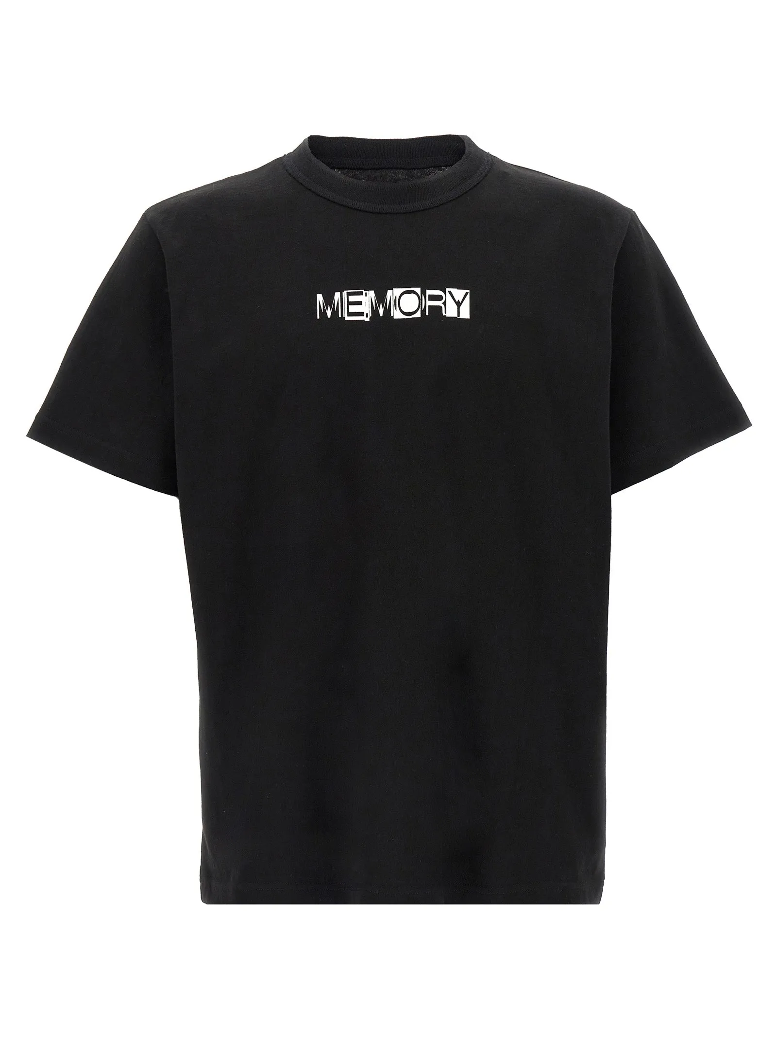 Memory T-Shirt White/Black sold by Wanan Luxury