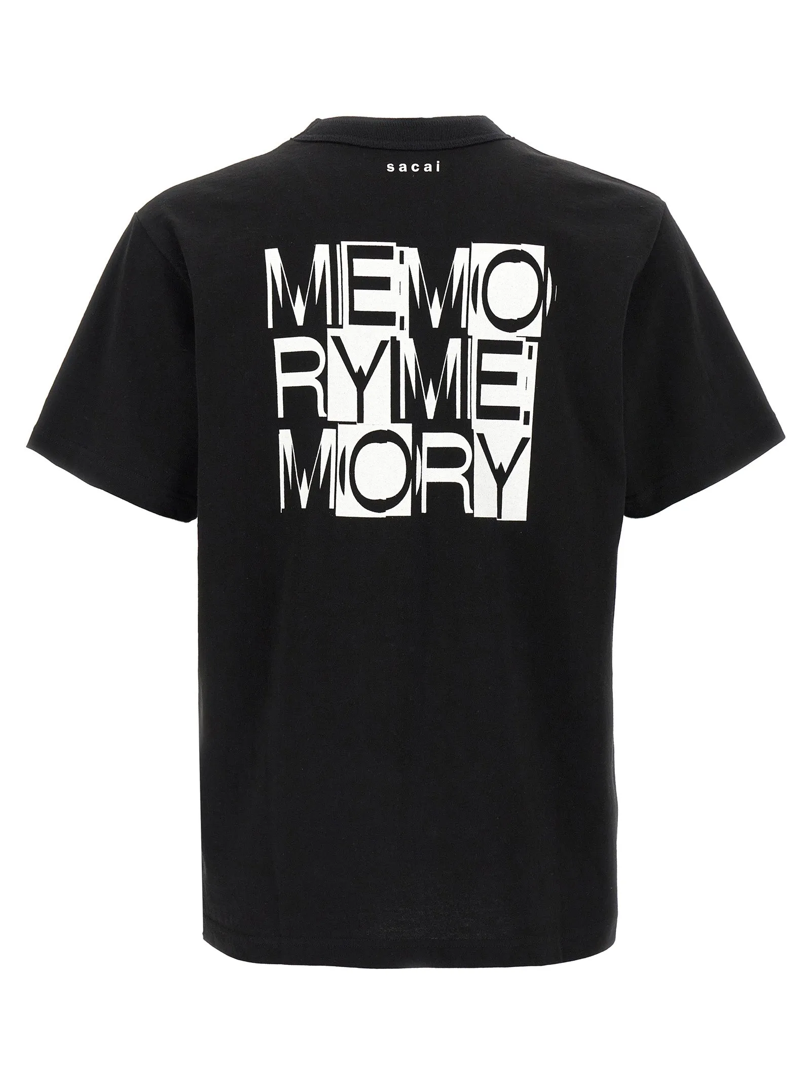 Memory T-Shirt White/Black sold by Wanan Luxury product image thumbnail 2