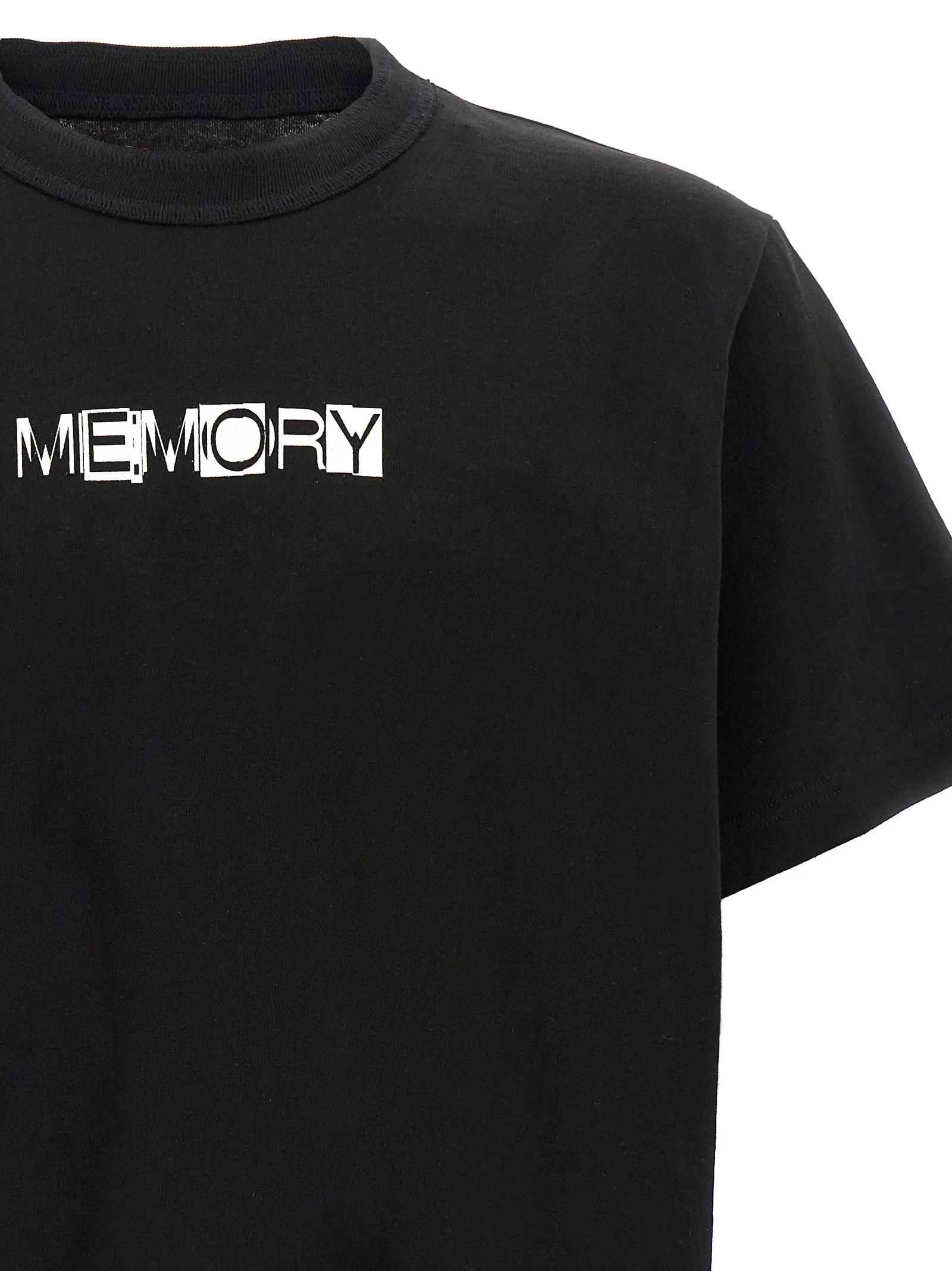 Memory T-Shirt White/Black sold by Wanan Luxury product image thumbnail 3