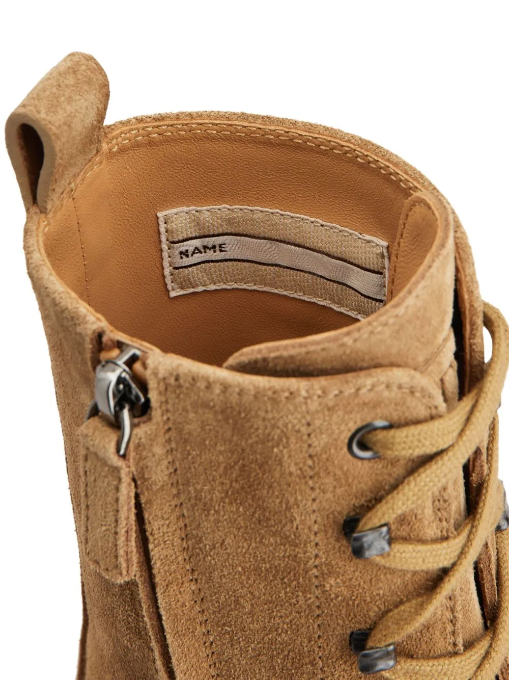 Gommino Leather Laced Boots sold by Wanan Luxury product image thumbnail 5