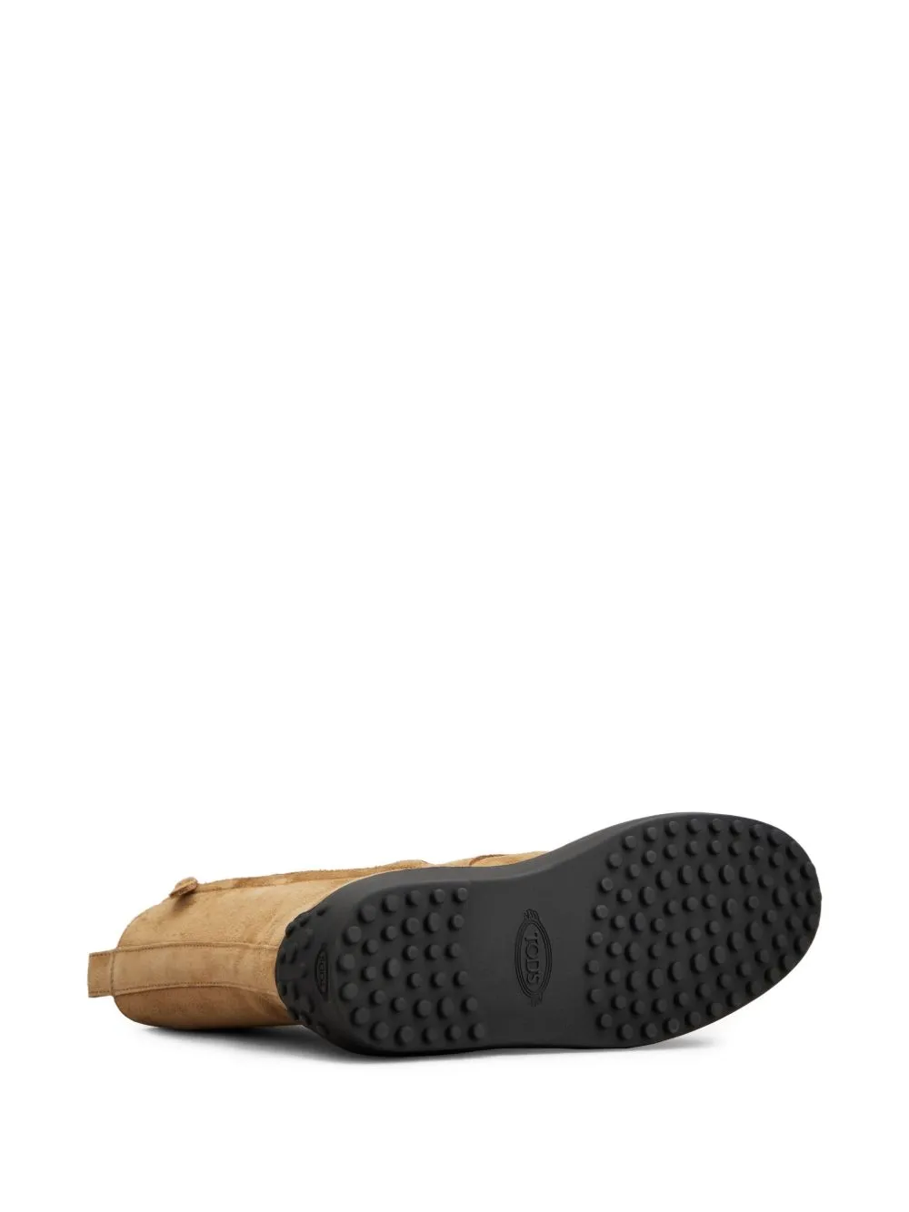 Gommino Leather Laced Boots sold by Wanan Luxury product image thumbnail 2