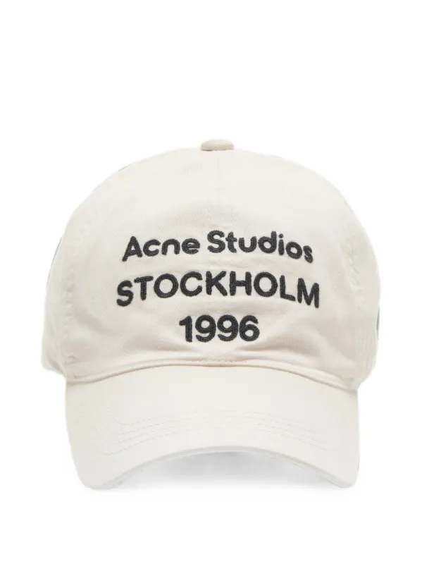 Logo Baseball Cap made by Acne Studios