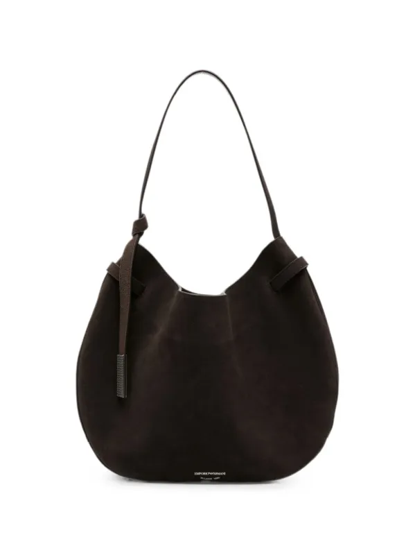 Leather Hobo Bag made by Wanan Luxury