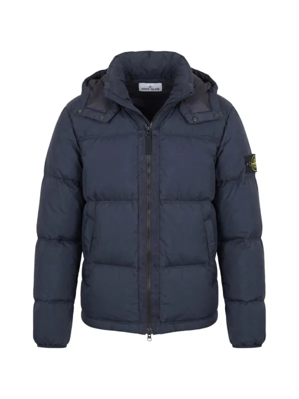 Coats Blue made by Stone Island