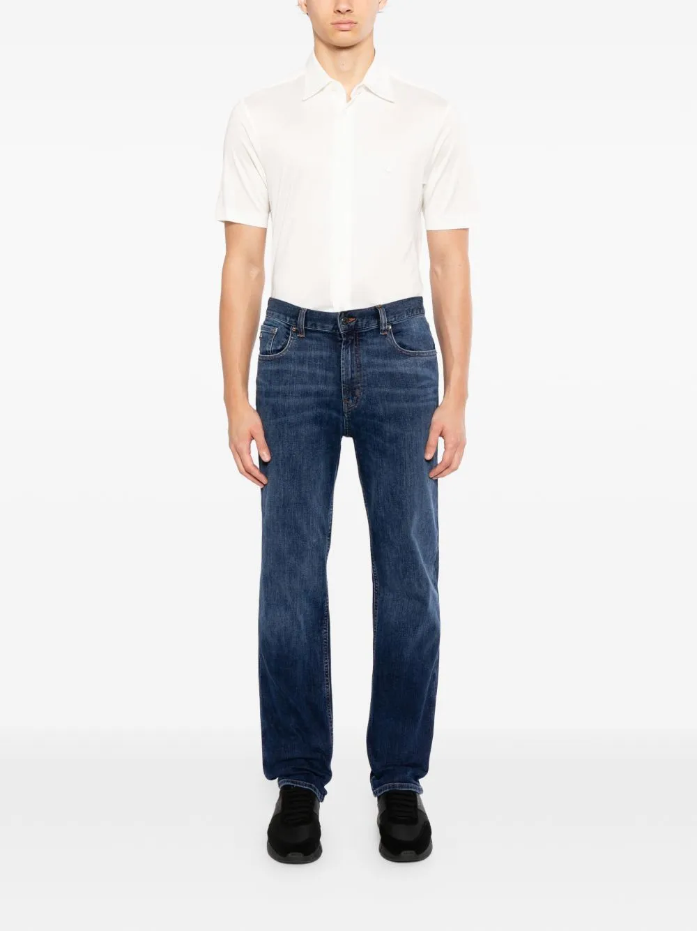 Cotton Shirt sold by Wanan Luxury product image thumbnail 2