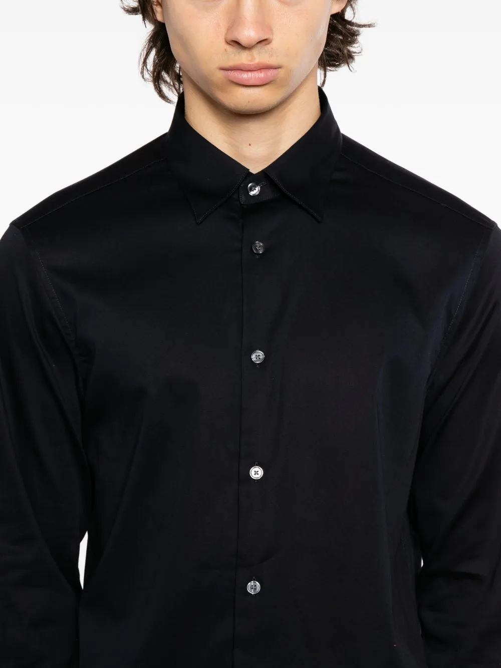 Cotton Shirt sold by Wanan Luxury product image thumbnail 2
