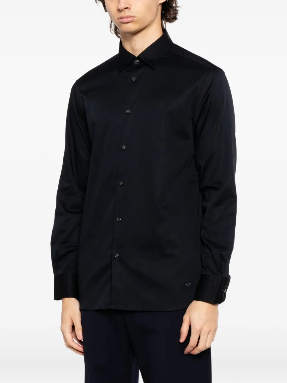 Cotton Shirt sold by Wanan Luxury product image thumbnail 3