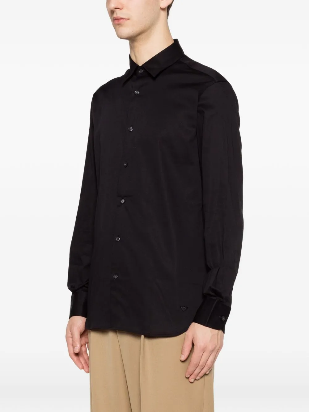 Cotton Shirt sold by Wanan Luxury product image thumbnail 3