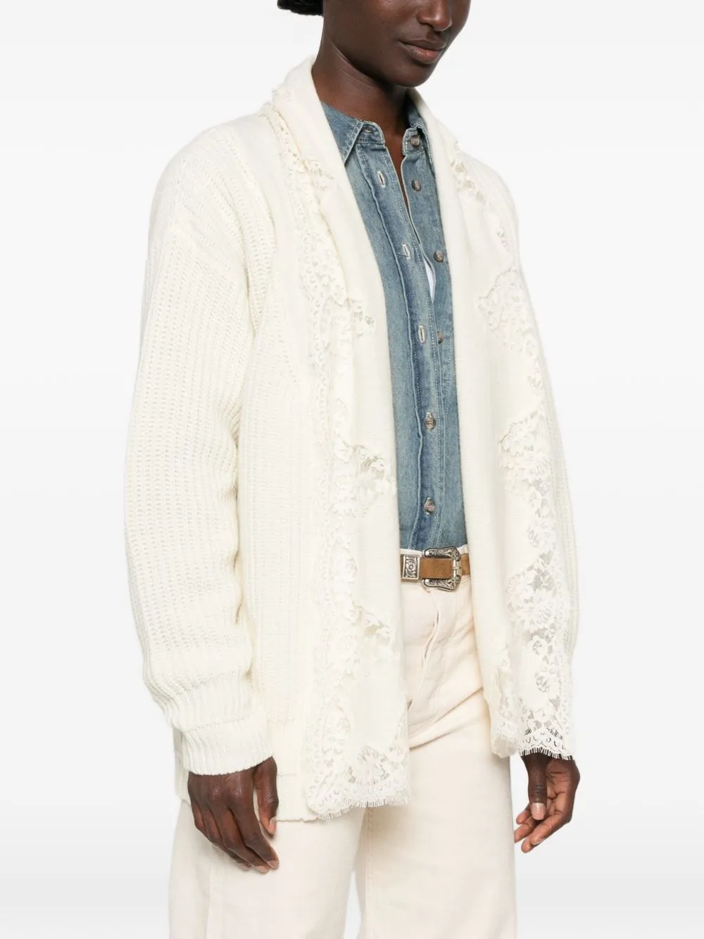 Sweaters White sold by Wanan Luxury product image thumbnail 5