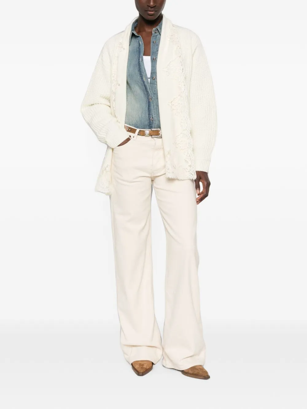 Sweaters White sold by Wanan Luxury product image thumbnail 3