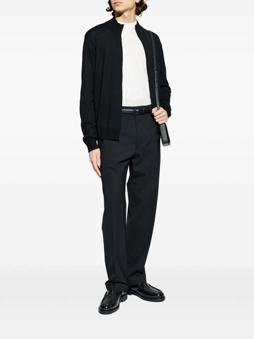 Wool Cardigan sold by Wanan Luxury product image thumbnail 5