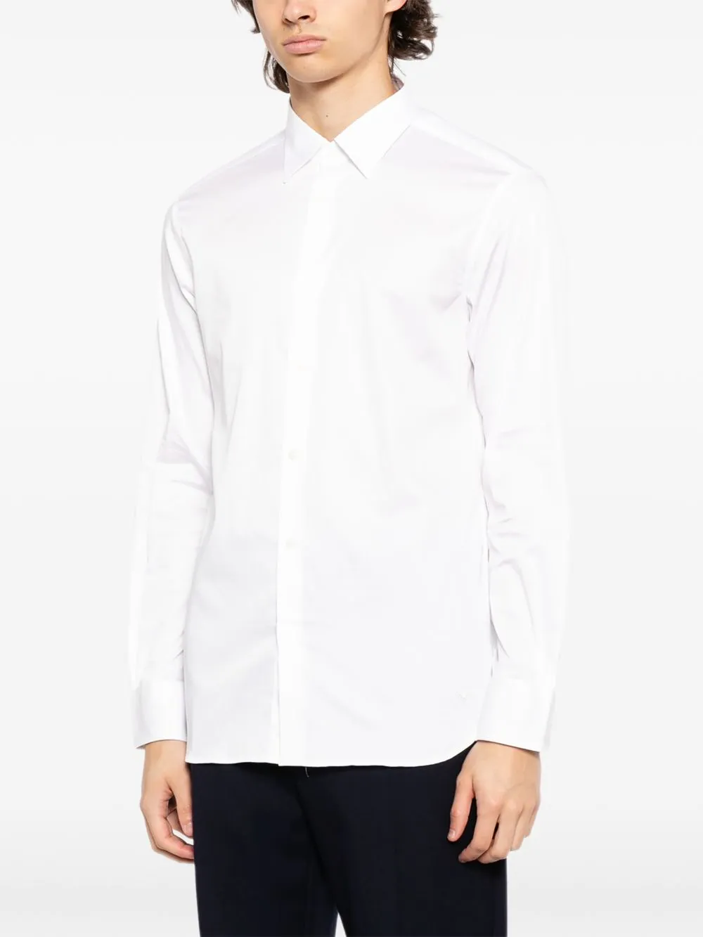 Cotton Shirt sold by Wanan Luxury product image thumbnail 4