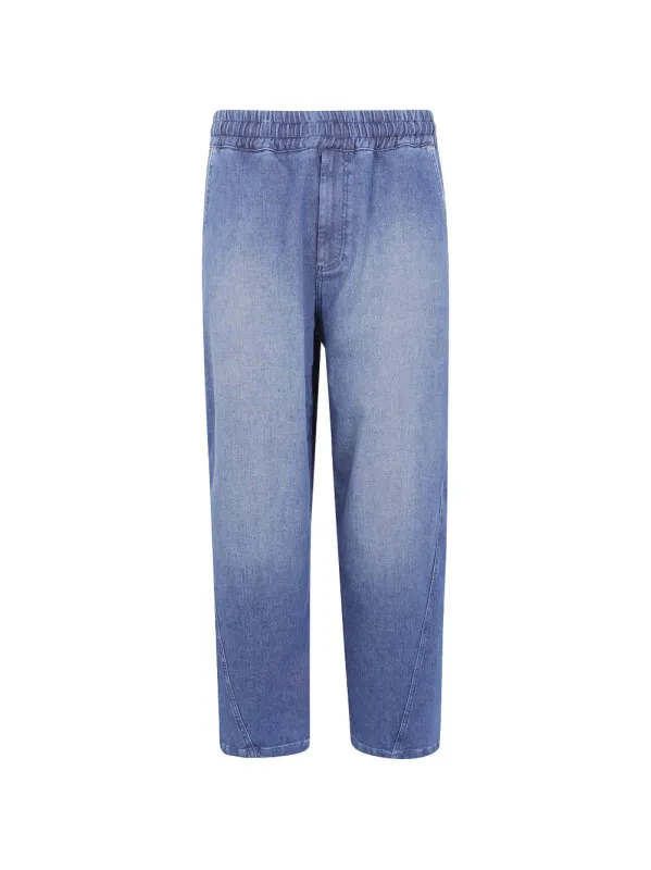 Wide-Leg Trousers made by Emporio Armani