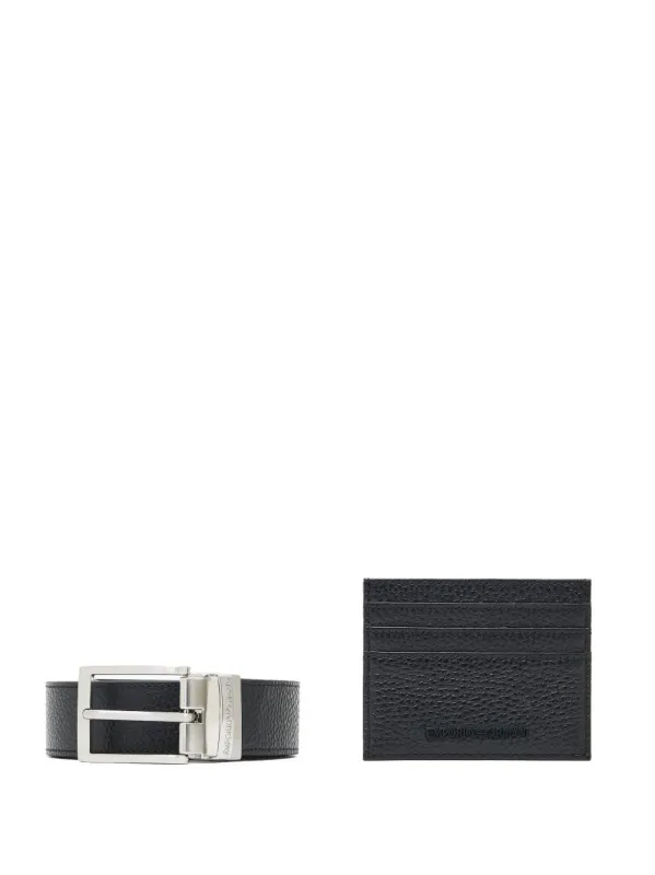 Belts Black made by Emporio Armani