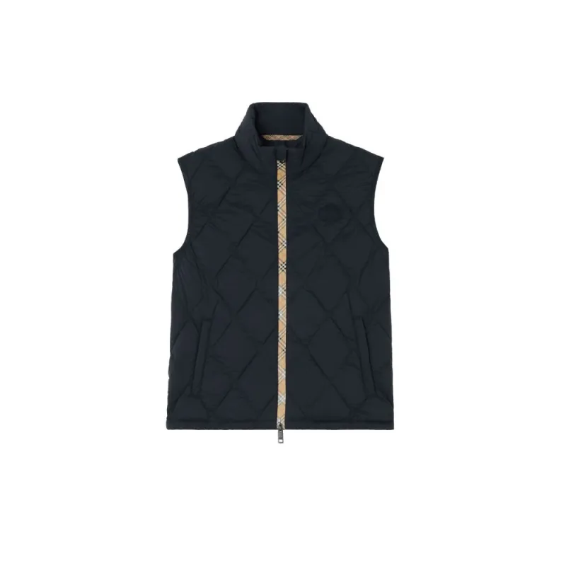 Acresford Quilted Down Vest made by Burberry