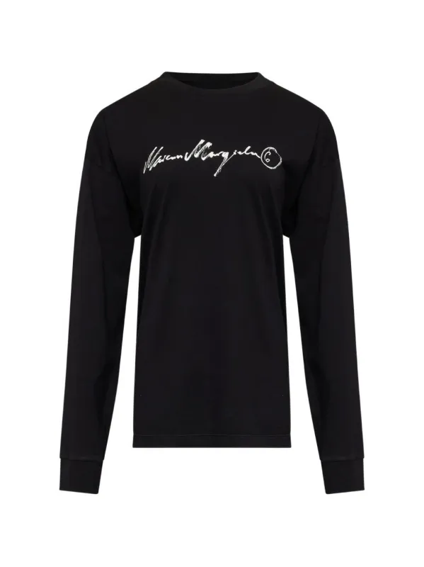 Logo Cotton T-Shirt made by Maison Margiela