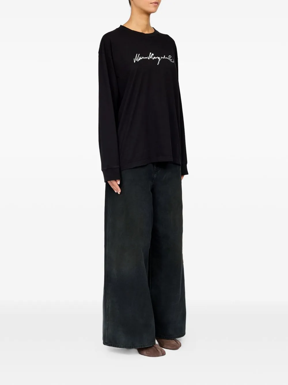 Logo Cotton T-Shirt sold by Wanan Luxury product image thumbnail 5