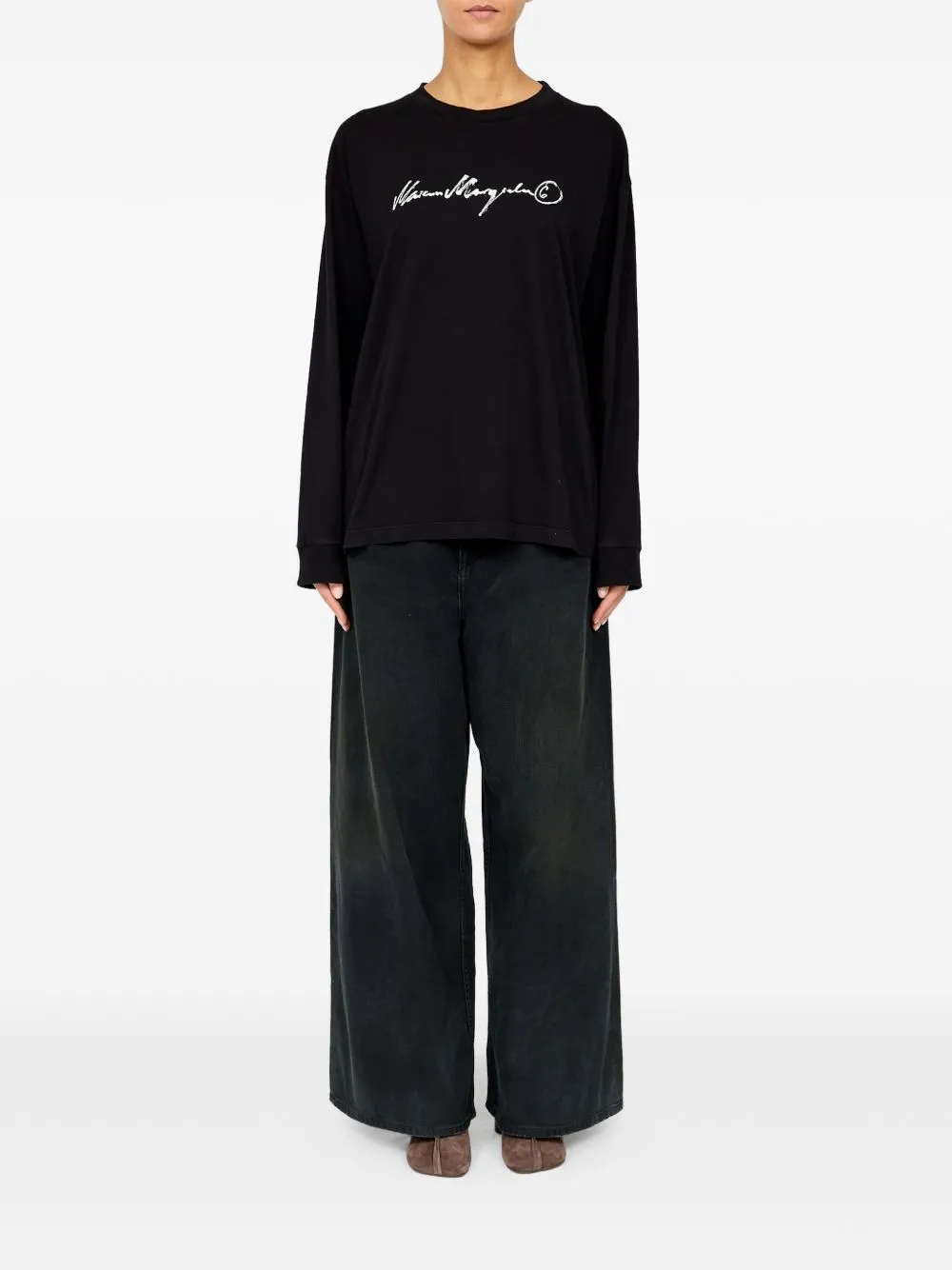 Logo Cotton T-Shirt sold by Wanan Luxury product image thumbnail 2