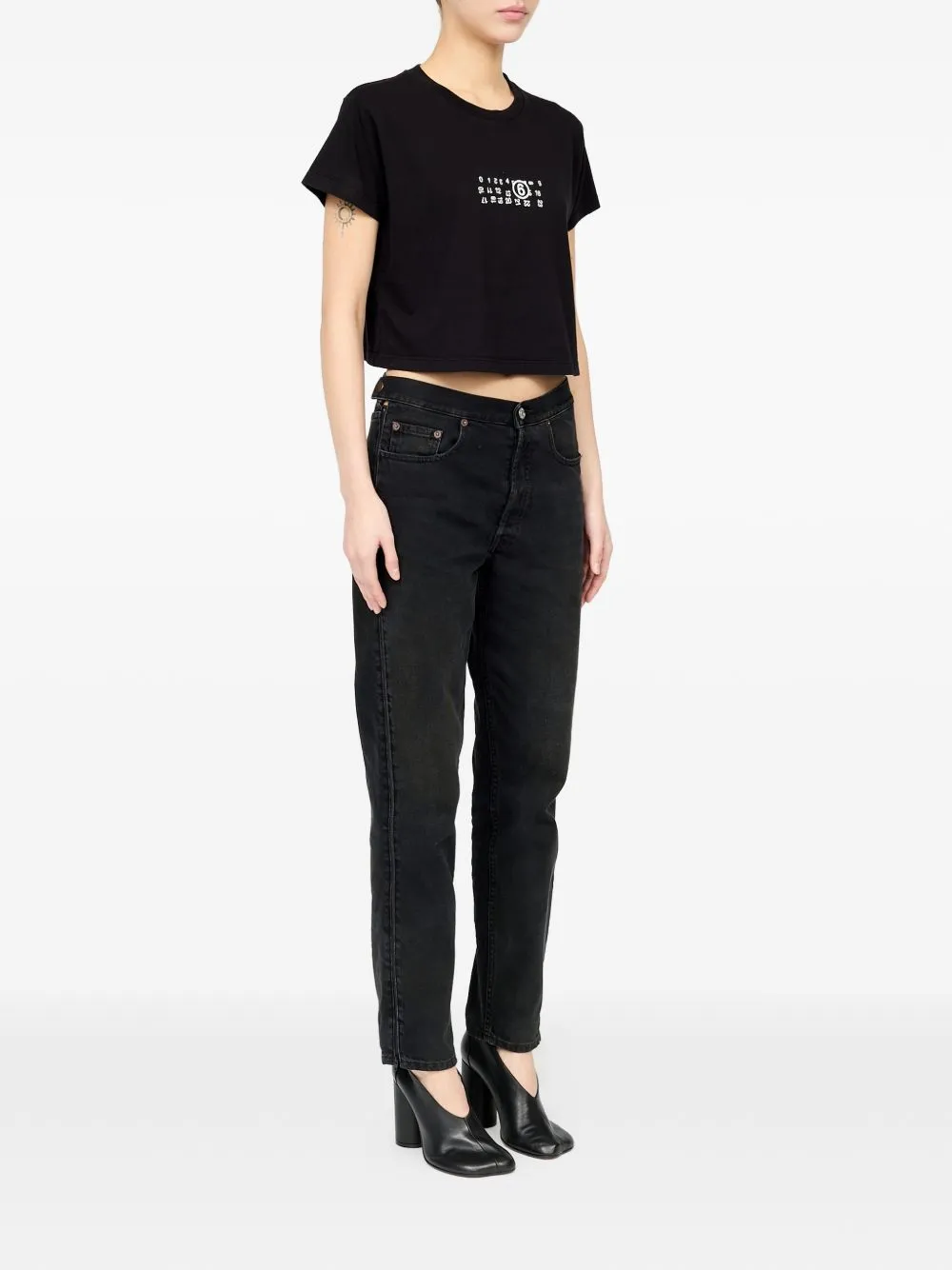 Logo Cotton T-Shirt sold by Wanan Luxury product image thumbnail 2