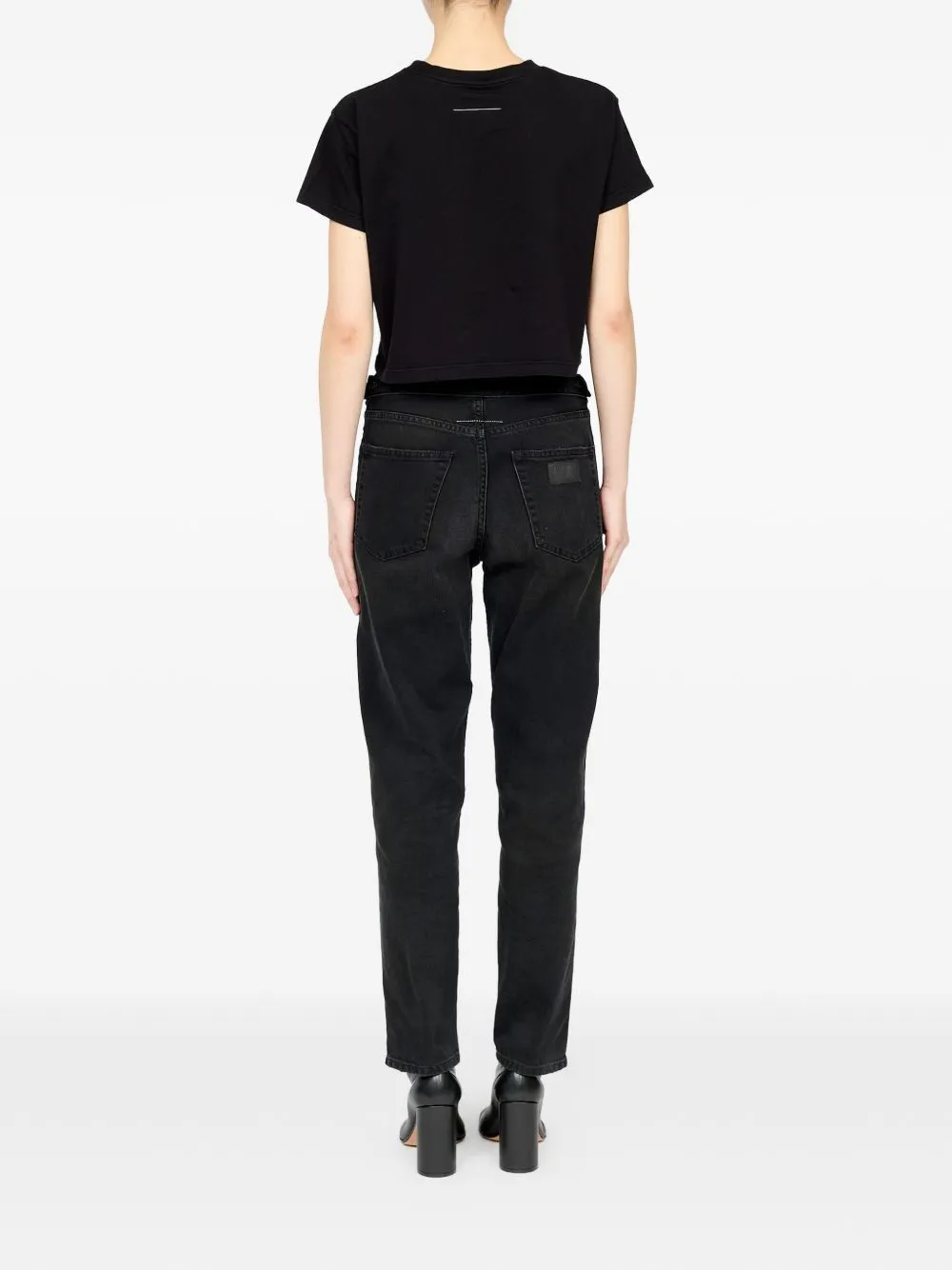 Logo Cotton T-Shirt sold by Wanan Luxury product image thumbnail 3