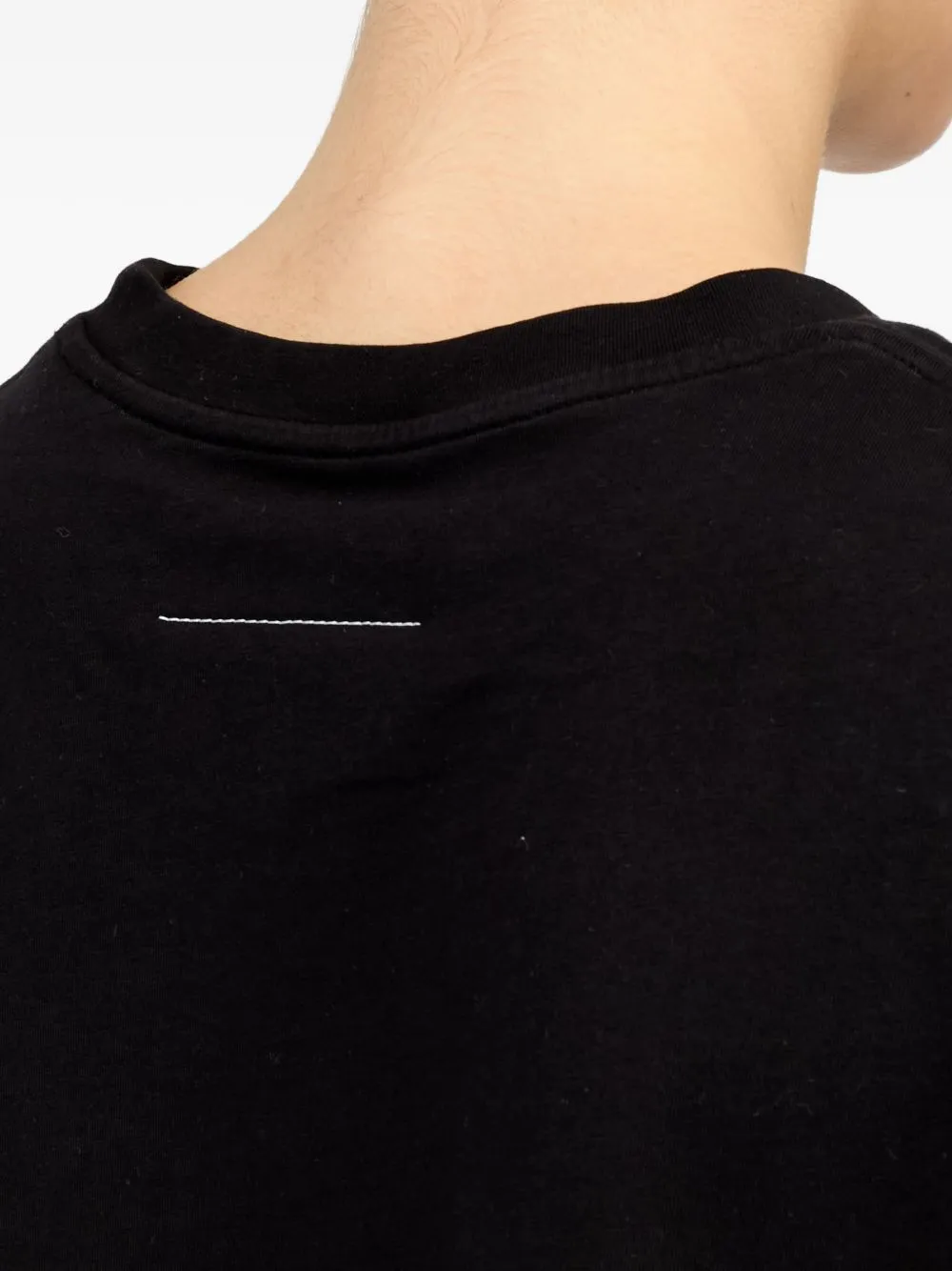 Logo Cotton T-Shirt sold by Wanan Luxury product image thumbnail 4