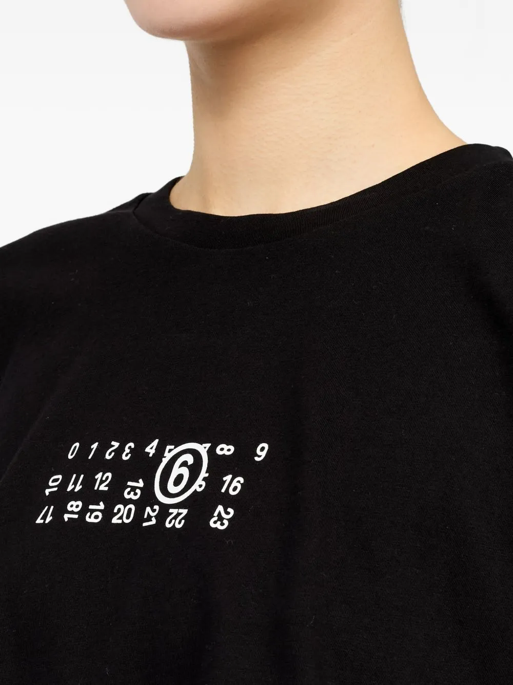 Logo Cotton T-Shirt sold by Wanan Luxury product image thumbnail 5