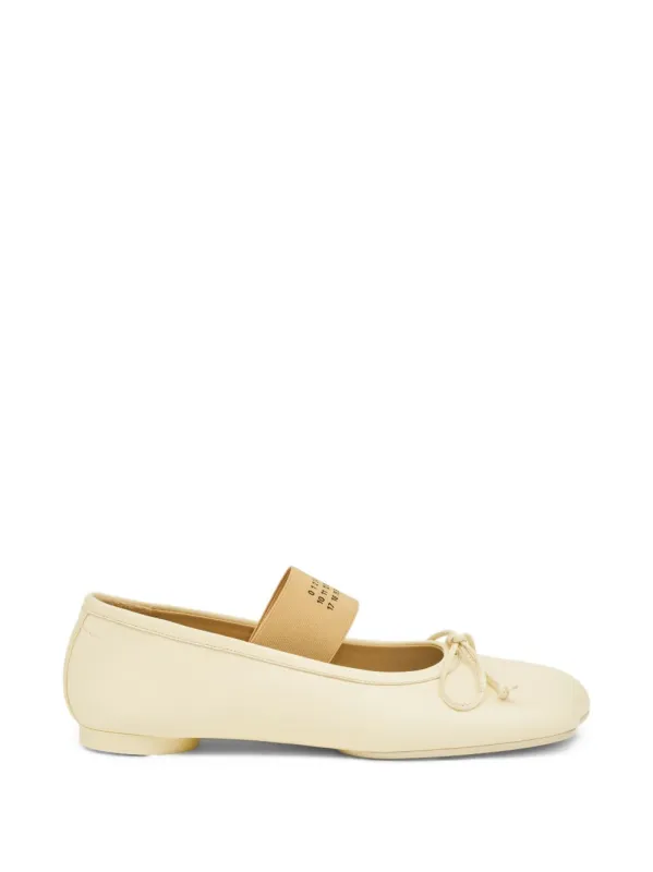 Leather Ballet Flats made by Maison Margiela