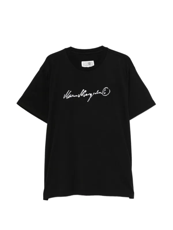 Logo Cotton T-Shirt made by Maison Margiela