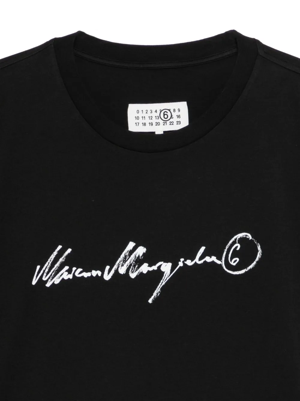 Logo Cotton T-Shirt sold by Wanan Luxury product image thumbnail 3