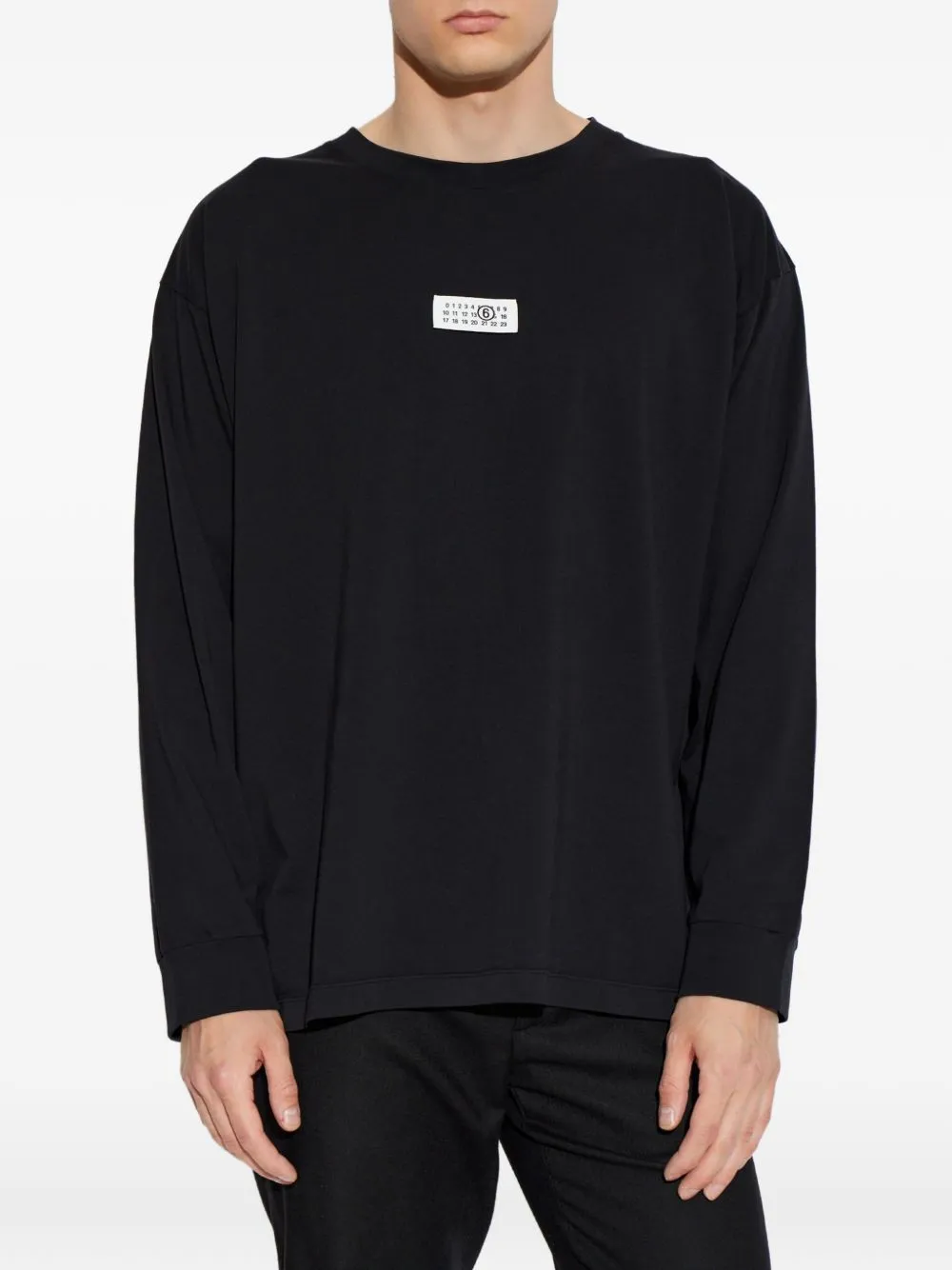 T-Shirts And Polos Black sold by Wanan Luxury product image thumbnail 3