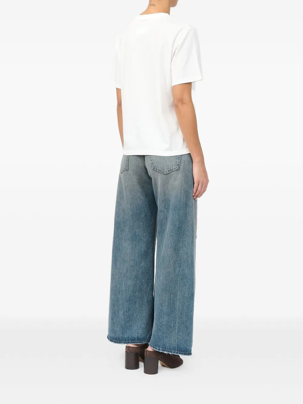 Logo Cotton T-Shirt sold by Wanan Luxury product image thumbnail 4