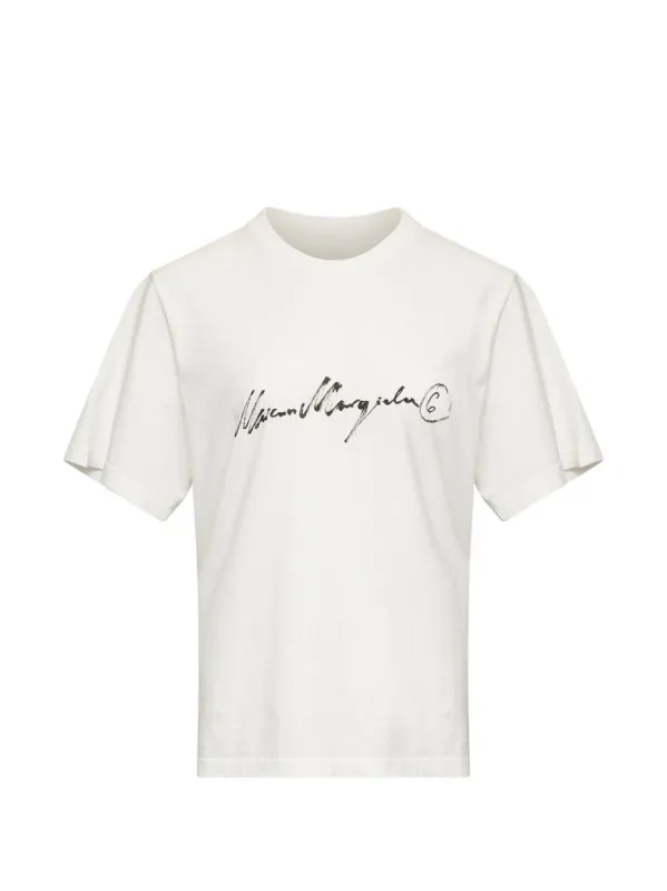 Logo Cotton T-Shirt made by Maison Margiela