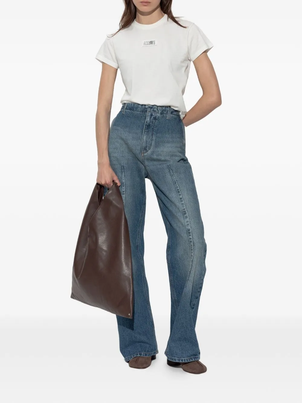 T-Shirts And Polos White sold by Wanan Luxury product image thumbnail 3