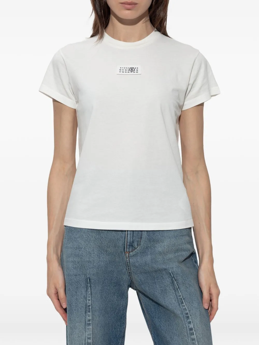 T-Shirts And Polos White sold by Wanan Luxury product image thumbnail 4