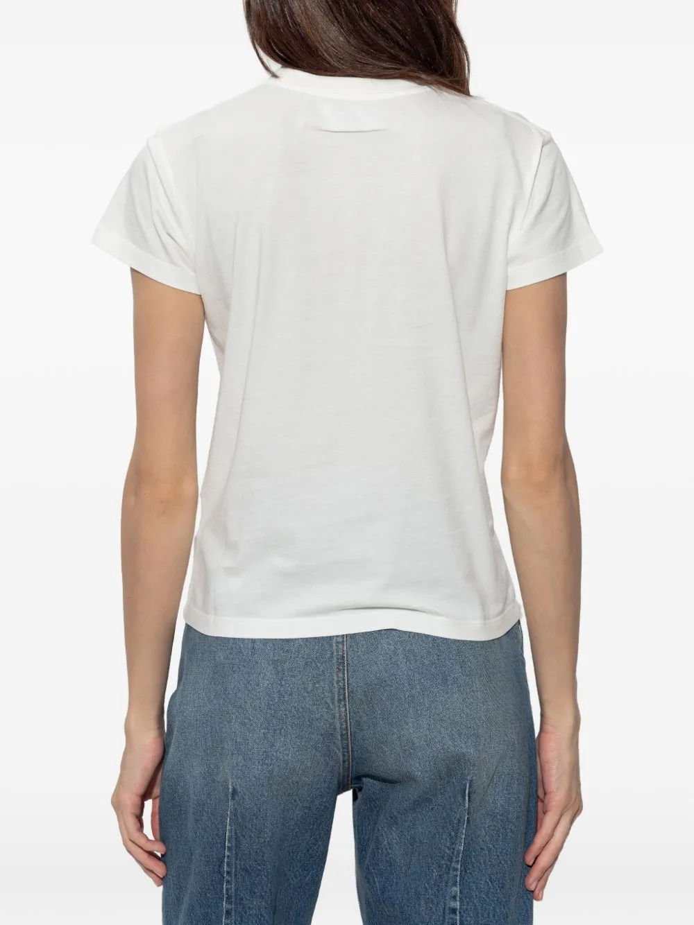 T-Shirts And Polos White sold by Wanan Luxury product image thumbnail 2
