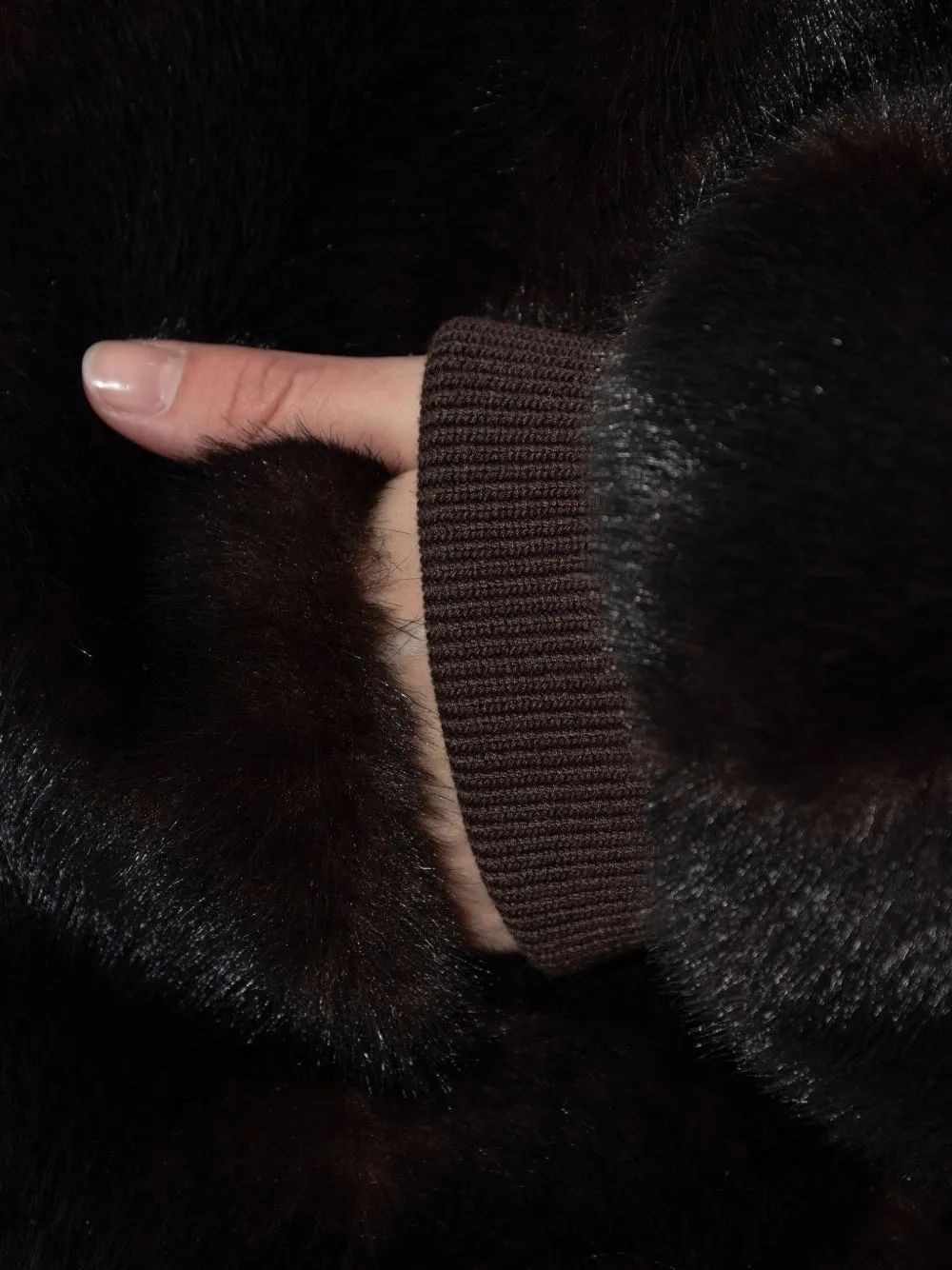 Coats Brown sold by Wanan Luxury product image thumbnail 3