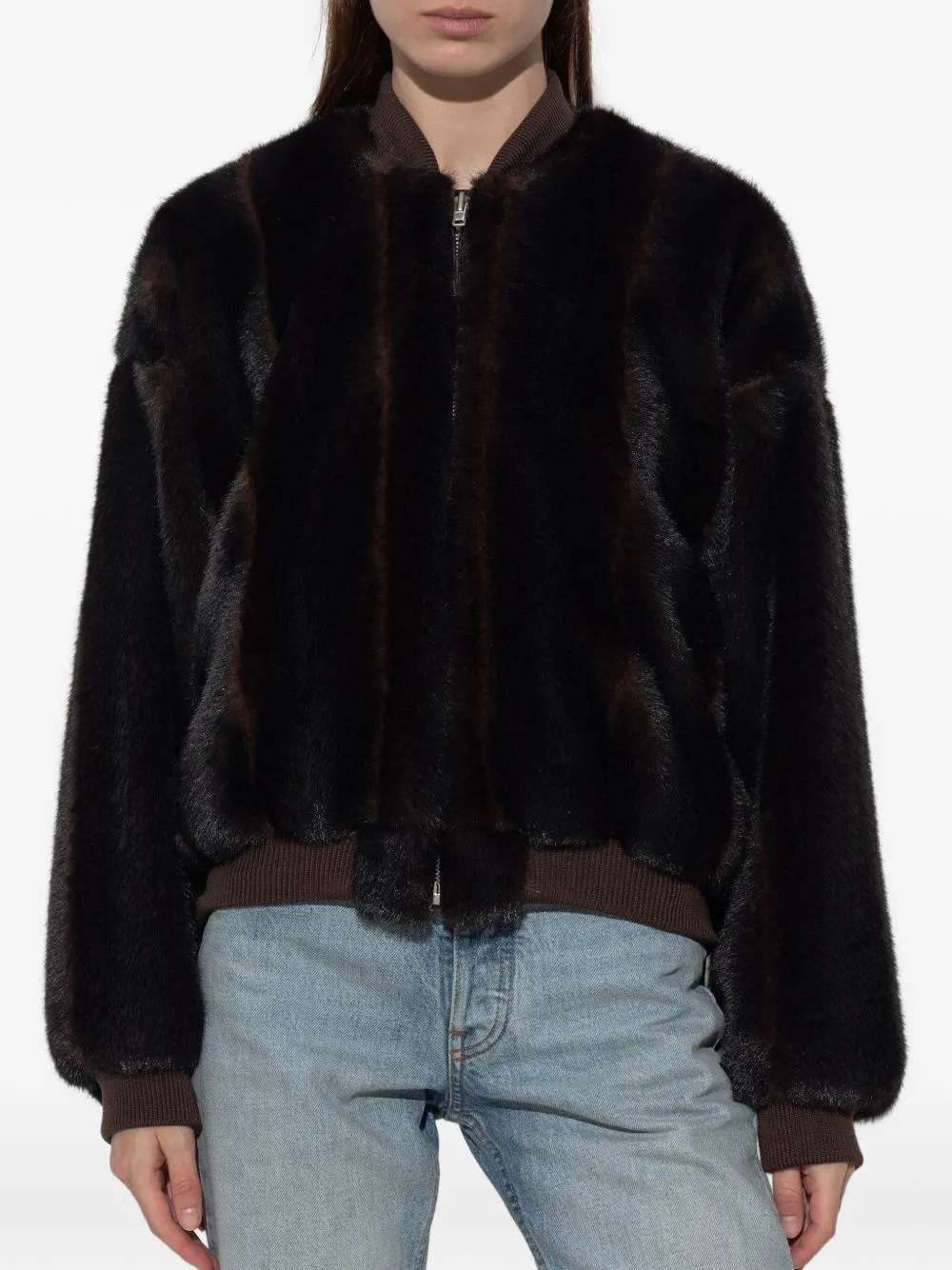 Coats Brown sold by Wanan Luxury product image thumbnail 4