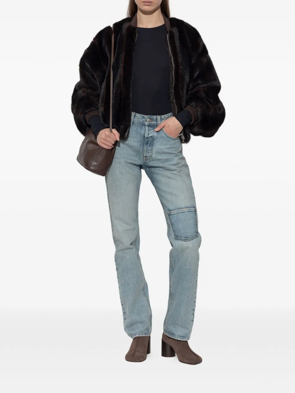 Coats Brown sold by Wanan Luxury product image thumbnail 5