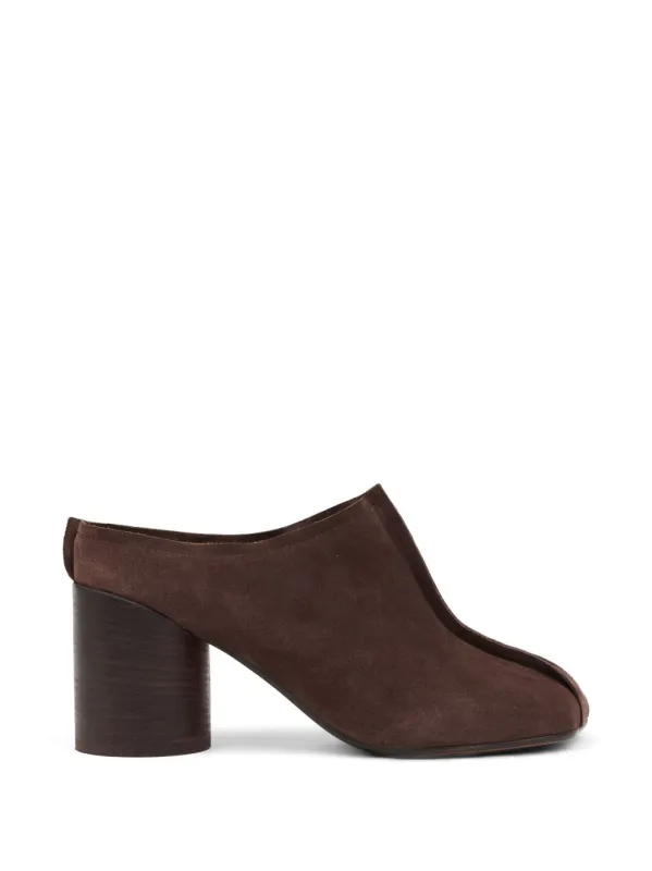 Leather Mules made by Maison Margiela