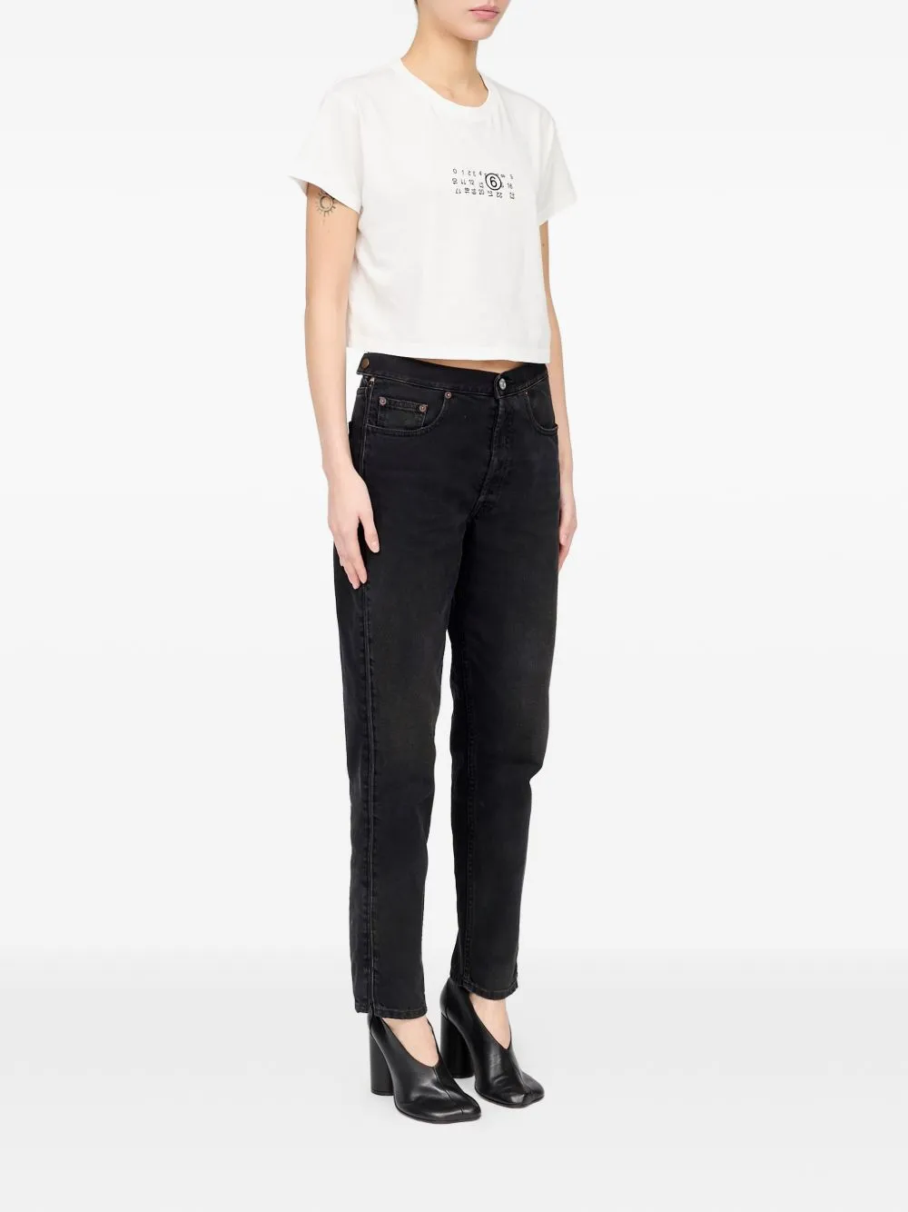 Logo Cotton T-Shirt sold by Wanan Luxury product image thumbnail 3
