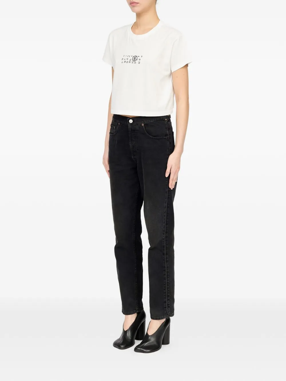 Logo Cotton T-Shirt sold by Wanan Luxury product image thumbnail 5